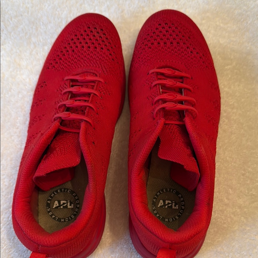 APL Red Athletic Sneakers